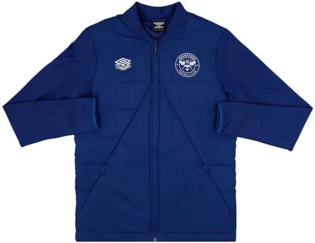 2021-22 Brentford Umbro Padded Track Jacket - 7/10 - (M)