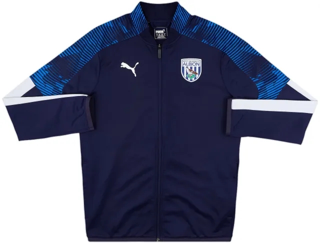 2018-19 West Brom Track Jacket - 9/10 - (M)