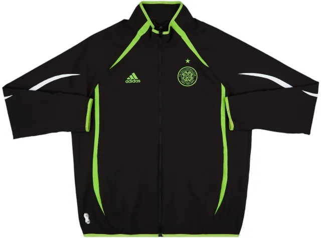 2021-22 Celtic adidas Track Jacket - 8/10 - (XL)