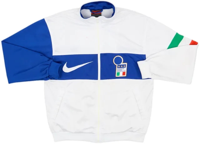 1994-96 Italy Nike Track Jacket - 6/10 - (XL.Boys)