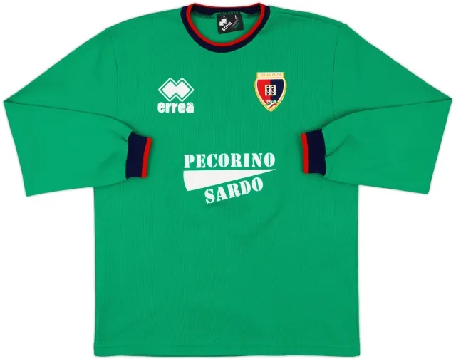1993-95 Cagliari Errea Sweat Top - 8/10 - (L)