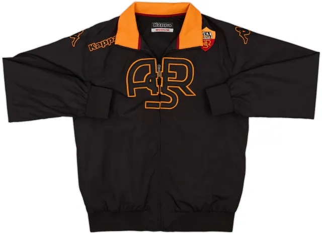 2012-13 Roma Kappa Track Jacket - 9/10 - (M)