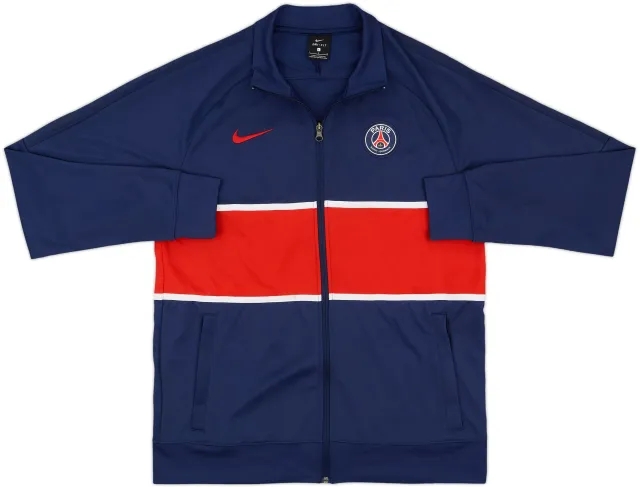 2018-19 Paris Saint-Germain Nike Track Jacket - 7/10 - (L)