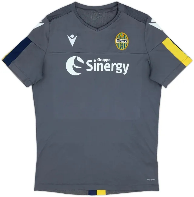 2019-20 Hellas Verona Macron Training Shirt - 9/10 - (L)