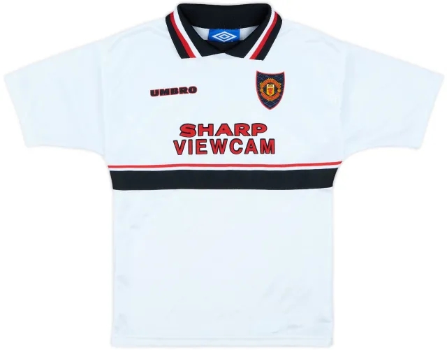 1997-99 Manchester United Away Shirt - 8/10 - (4-5 Years)