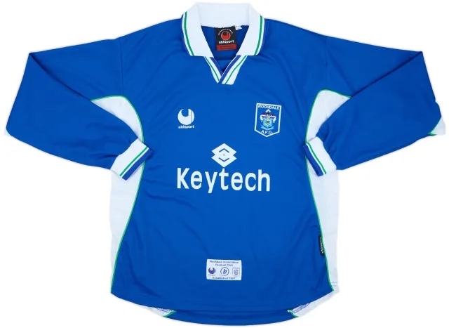 2002-04 Rochdale Home L/S Shirt - 4/10 - (L)