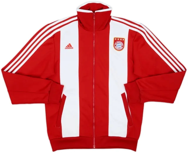 2010-11 Bayern Munich adidas Track Jacket - 8/10 - (S)