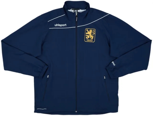 2012-13 1860 Munich Uhlsport Track Jacket - 8/10 - (3XL)