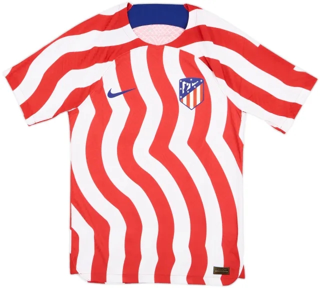 2022-23 Atletico Madrid Home Shirt - 9/10 - (S)