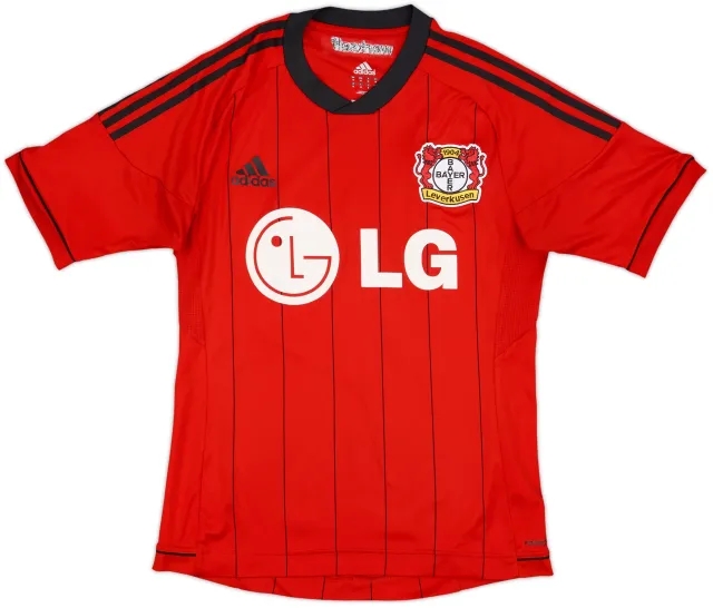 adidas Bayer Leverkusen Mens SS Away Shirt 2013/14
