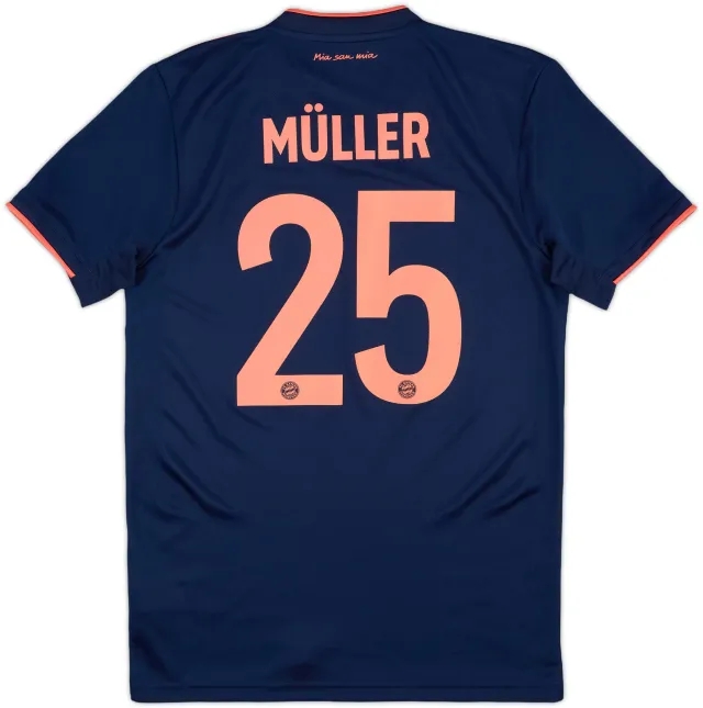 adidas Bayern Munich Mens SS Third Shirt 2019/20