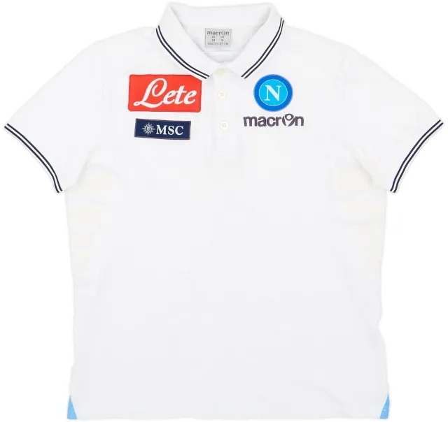 2009-10 Napoli Kappa Polo Shirt - 8/10 - (M)