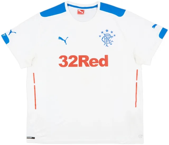 2014-15 Rangers Away Shirt - 9/10 - (XXL)
