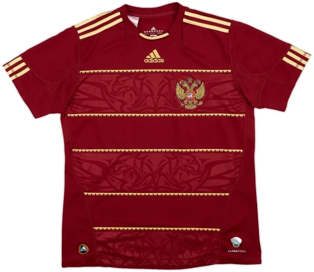 2010-11 Russia Home Shirt - 6/10 - (XL.Boys)
