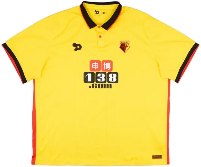 2016-17 Watford Home Shirt - 7/10 - (3XL)