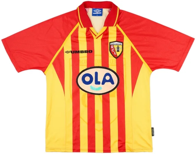 1998-99 Lens Home Shirt - 6/10 - (M)