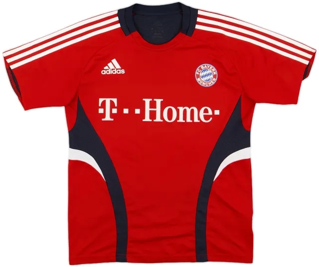 adidas Bayern Munich Mens SS Home Shirt 2008/09