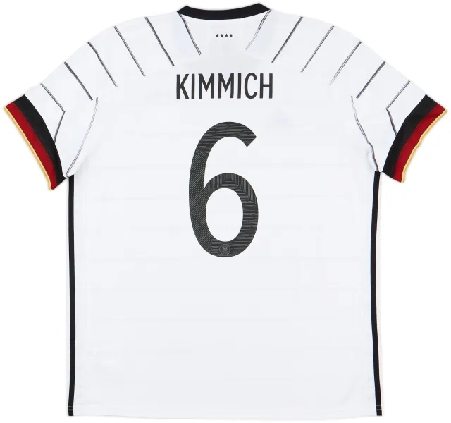 adidas Germany Mens SS Home Shirt 2020