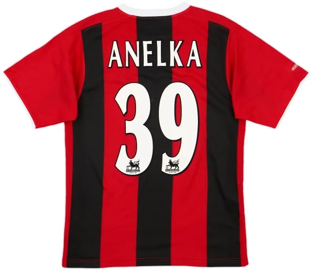 2003-04 Manchester City Away Shirt Anelka #39 - 10/10 - (S)