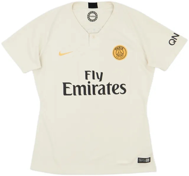 2018-19 Paris Saint-Germain Away Shirt - 10/10 - (Women's M)