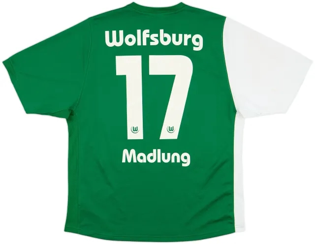 Nike Wolfsburg Mens SS Home Shirt 2006/07