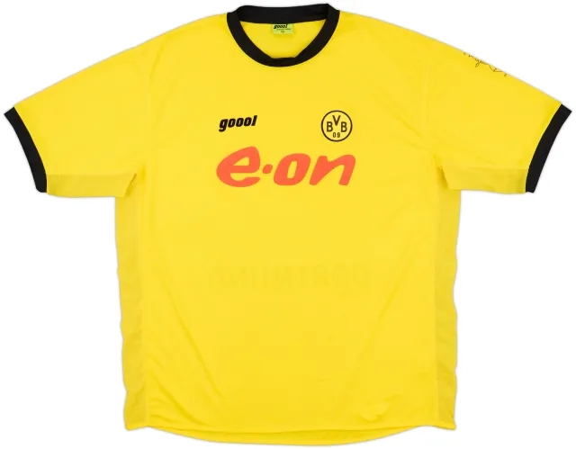 2003-04 Borussia Dortmund Home Shirt - 9/10 - (XXL)