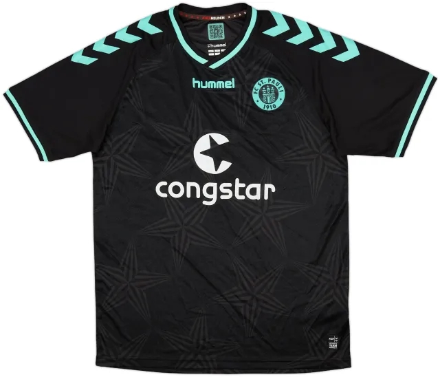 Hummel St. Pauli Mens SS Third Shirt 2014/15