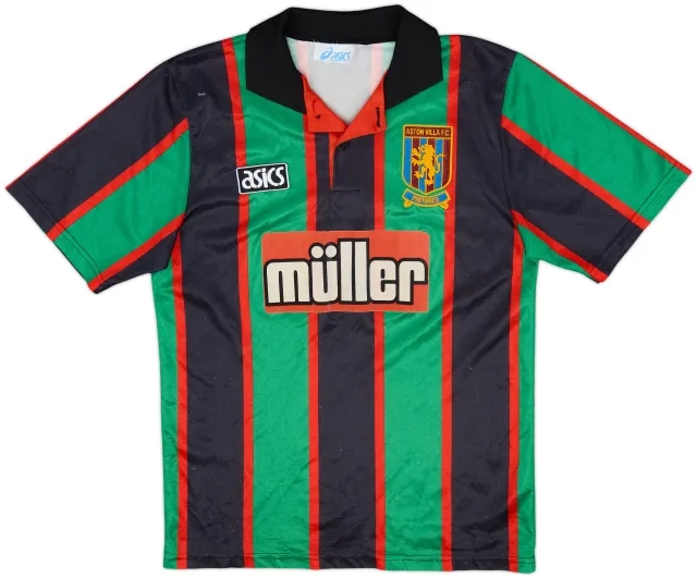 1993-95 Aston Villa Away Shirt - 6/10 - (S)