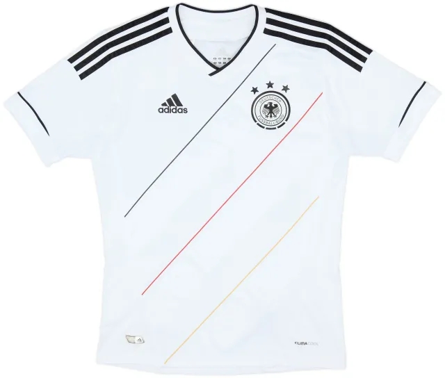 adidas Germany Boys SS Home Shirt 2012