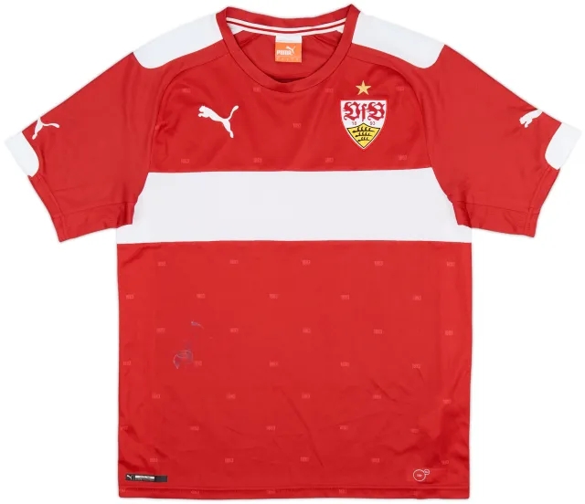 2014-15 Stuttgart Away Shirt - 5/10 - (S)