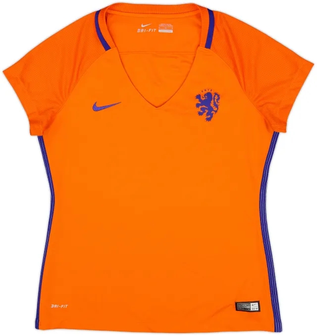 2016-17 Netherlands Home Shirt - 9/10 - (Women's M)