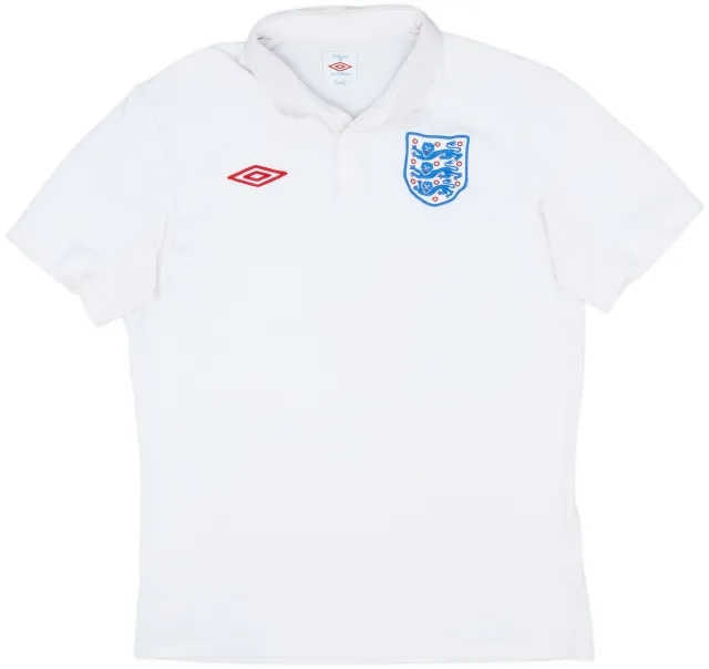 2009-10 England Home Shirt - 7/10 - (L)