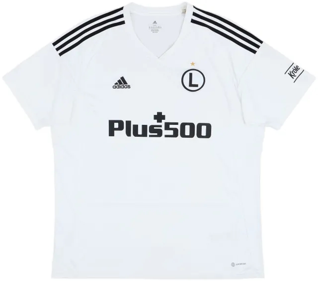 2022-23 Legia Warsaw Home Shirt - 7/10 - (XXL)