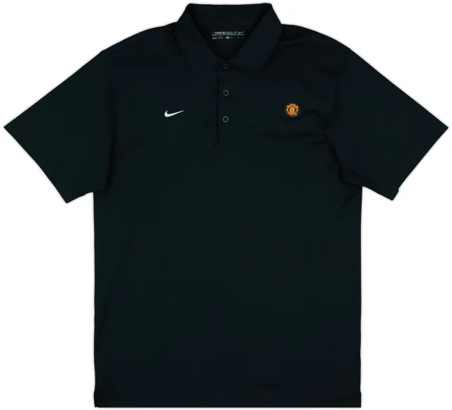 2011-12 Manchester United Nike Golf Polo Shirt - 8/10 - (M)