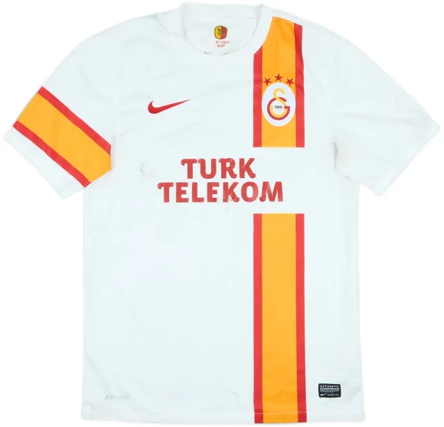 Nike Galatasaray Mens SS Away Shirt 2012/13