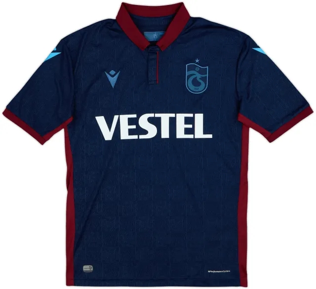 Macron Trabzonspor Mens SS Third Shirt 2021/22