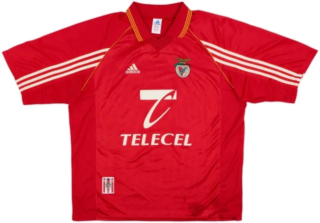1998-99 Benfica Home Shirt - 6/10 - (XL)