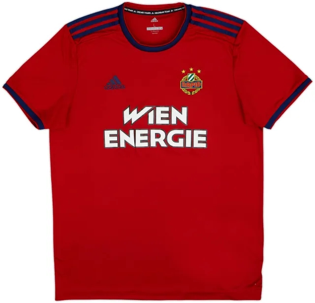 2018-20 Rapid Vienna Away Shirt - 6/10 - (L)