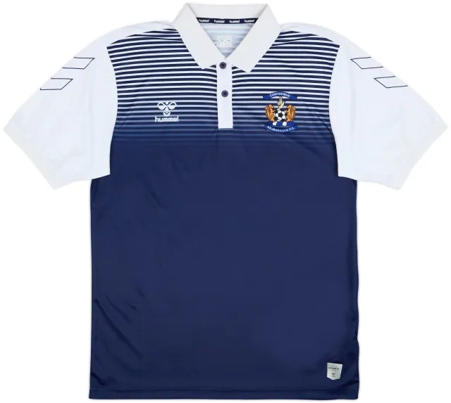 2020-21 Kilmarnock Hummel Training Polo - 8/10 - (M)