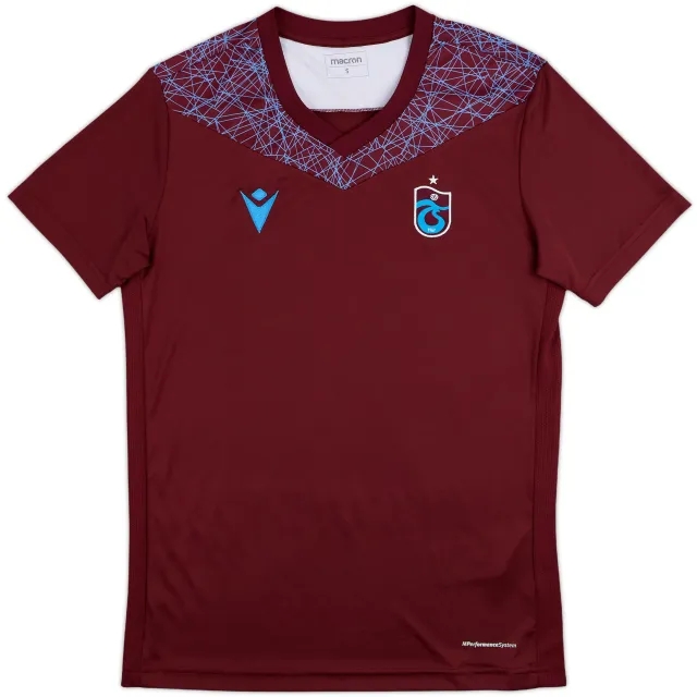 Macron Trabzonspor Mens SS Home Shirt 2022/23