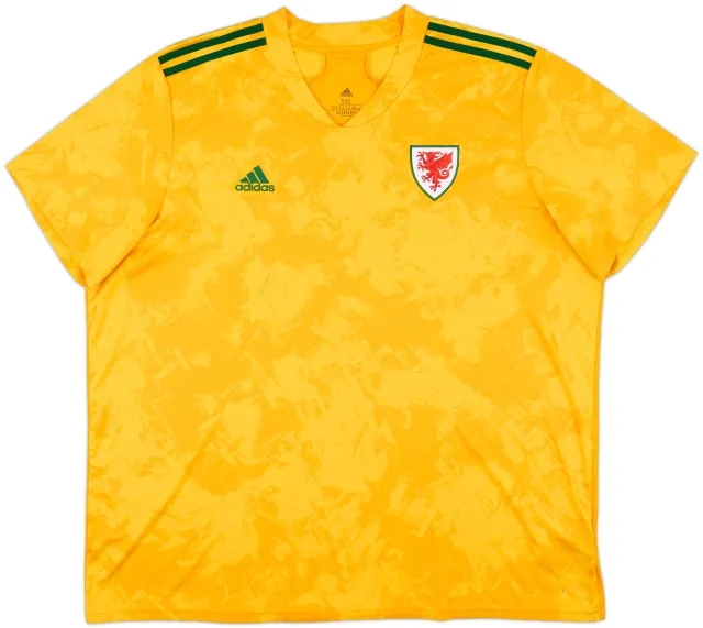 2020-22 Wales Away Shirt - 8/10 - (3XL)