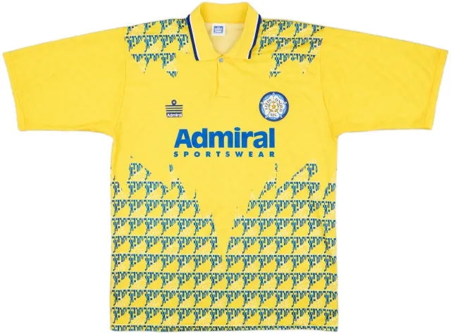 1992-93 Leeds United Third Shirt - 9/10 - (L)