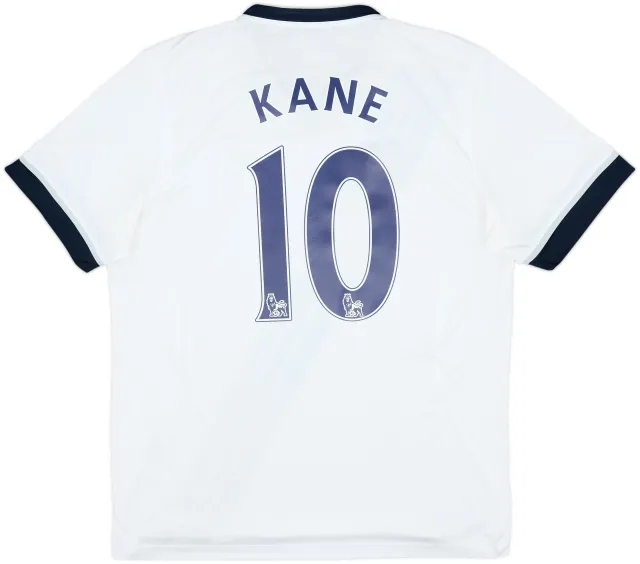 2015-16 Tottenham Home Shirt Kane #10 - 7/10 - (XL)