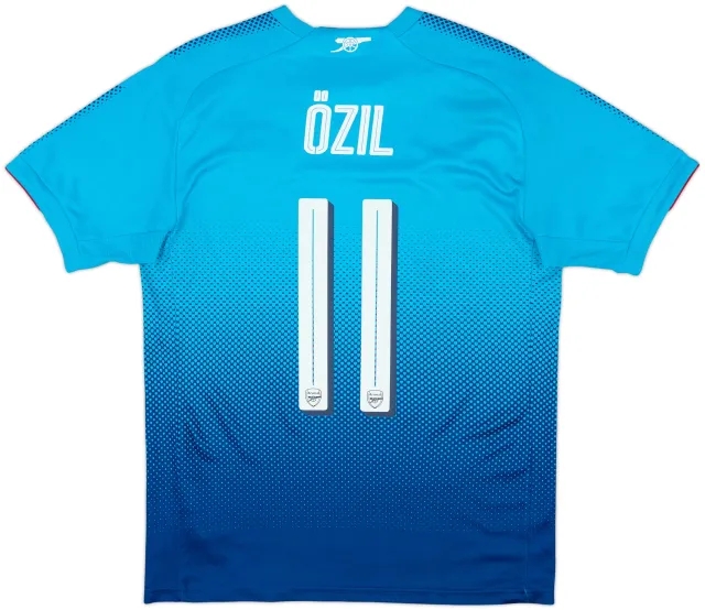 2017-18 Arsenal Away Shirt Ozil #11 - 7/10 - (M)