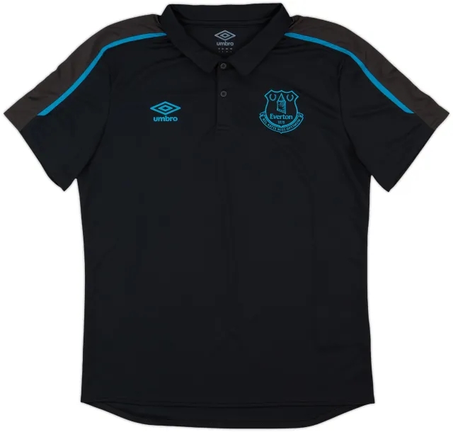 2019-20 Everton Umbro Polo Shirt - 10/10 - (L)