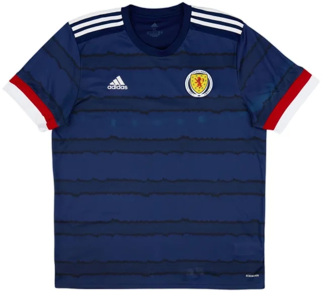 2020-22 Scotland Home Shirt - 5/10 - (XL)