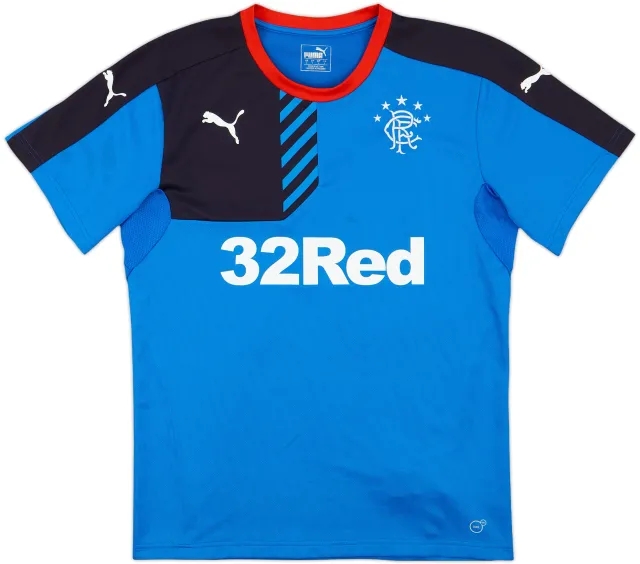 2015-16 Rangers Puma Training Shirt - 5/10 - (M)