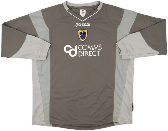 2007-08 Cardiff GK Shirt - 8/10 - (XXL)