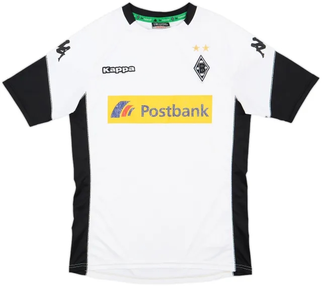 Kappa Borussia Monchengladbach Mens SS Home Shirt 2017/18