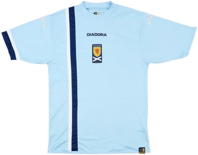 2005-06 Scotland Away Shirt - 7/10 - (S)